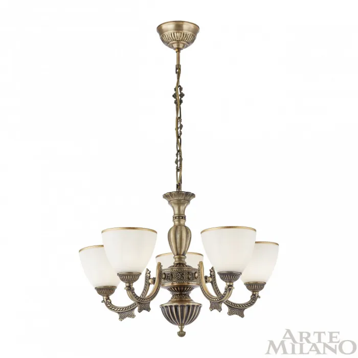 Люстра Arte Milano AM342837 342837/5 AB от ImperiumLoft