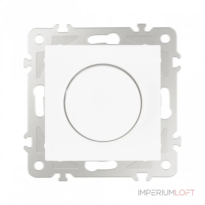 Диммер, 500W 206.48-1.white от ImperiumLoft