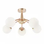 Потолочная люстра Arte Milano Napoli-8654 338654/5 FGD Потолочная люстра Arte Milano Napoli-8654 338654/5 FGD