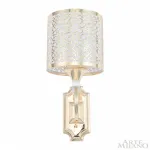 Бра Arte Milano Florentia-9787 309787/1W Wh/Gd