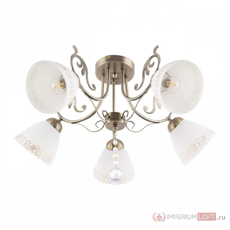 Люстра Arte Milano AM341900 341900/5 AB от ImperiumLoft