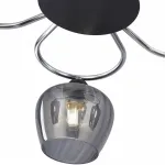Потолочная люстра Arte Milano AMALFI-321508 321508/3 CR+BK