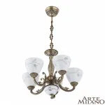 Подвесная люстра Arte Milano AM343659 343659/5 AB