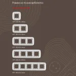 Выключатель двухклавишный, 10AX 250V 205.30-2.silver от ImperiumLoft