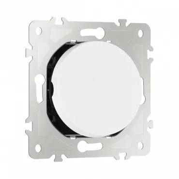 Выключатель одноклавишный проходной (на 2 направления), 10AX 250V 202.32-1.white от ImperiumLoft