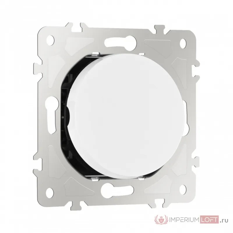 Выключатель одноклавишный проходной (на 2 направления), 10AX 250V 202.32-1.white от ImperiumLoft