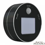 Трековый светильник с датчиком движения Arte Milano Am-track-sockets 380011TLS/LWS Black