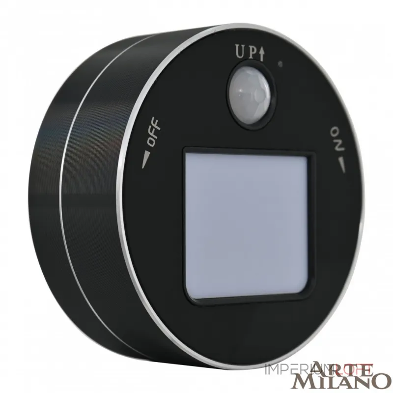 Трековый светильник с датчиком движения Arte Milano Am-track-sockets 380011TLS/LWS Black Трековый светильник с датчиком движения Arte Milano Am-track-sockets 380011TLS/LWS Black