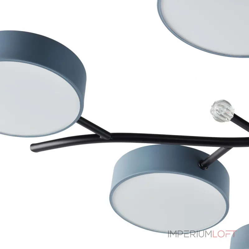 Светильник светодиодный Arte Milano Ferrara 256606/8+1 Bk/Gr Светильник светодиодный Arte Milano Ferrara 256606/8+1 Bk/Gr