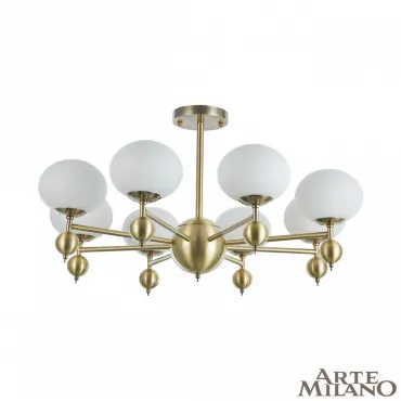 Люстра на штанге Arte Milano Neapolis-70307 270307/8 GD