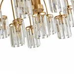 Люстра на штанге Arte Milano AM-2328 2328B.D650.H550.E14.8 G