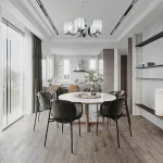 Люстра подвесная Arte Milano Florentia-6787 306787/5 Bk/Ni от ImperiumLoft
