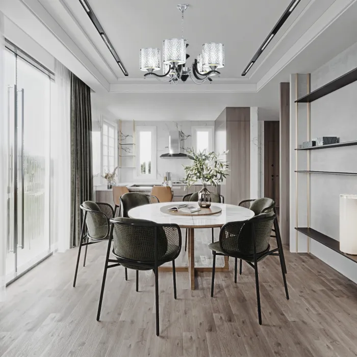 Люстра подвесная Arte Milano Florentia-6787 306787/5 Bk/Ni от ImperiumLoft