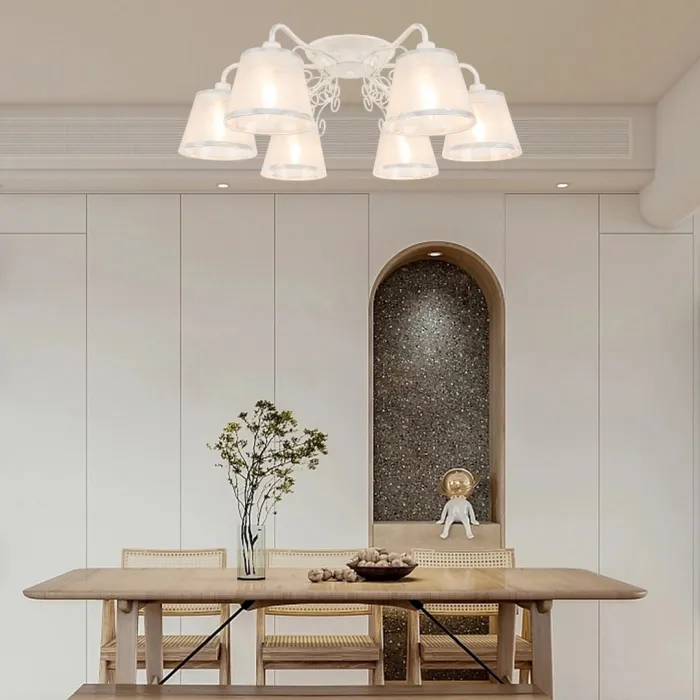 Люстра Arte Milano AM341120 341120/6 WT+SL от ImperiumLoft