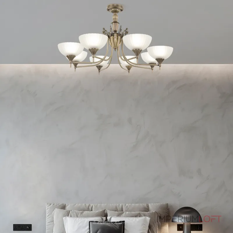 Подвесная люстра Arte Milano AM340049 340049/8 AB