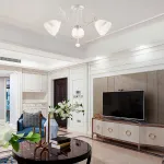 Потолочная люстра Arte Milano AM341900 341900/3 WT+G