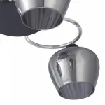 Потолочная люстра Arte Milano AMALFI-321508 321508/3 CR+BK