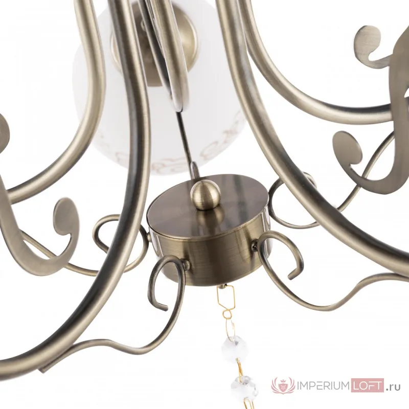 Люстра Arte Milano AM341900 341900/5 AB от ImperiumLoft