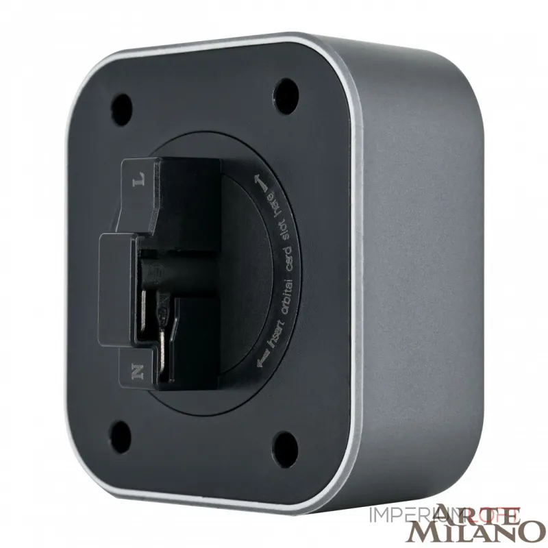 Трековый светильник с датчиком движения Arte Milano Am-track-sockets 380022TLS/LWS Grey Трековый светильник с датчиком движения Arte Milano Am-track-sockets 380022TLS/LWS Grey