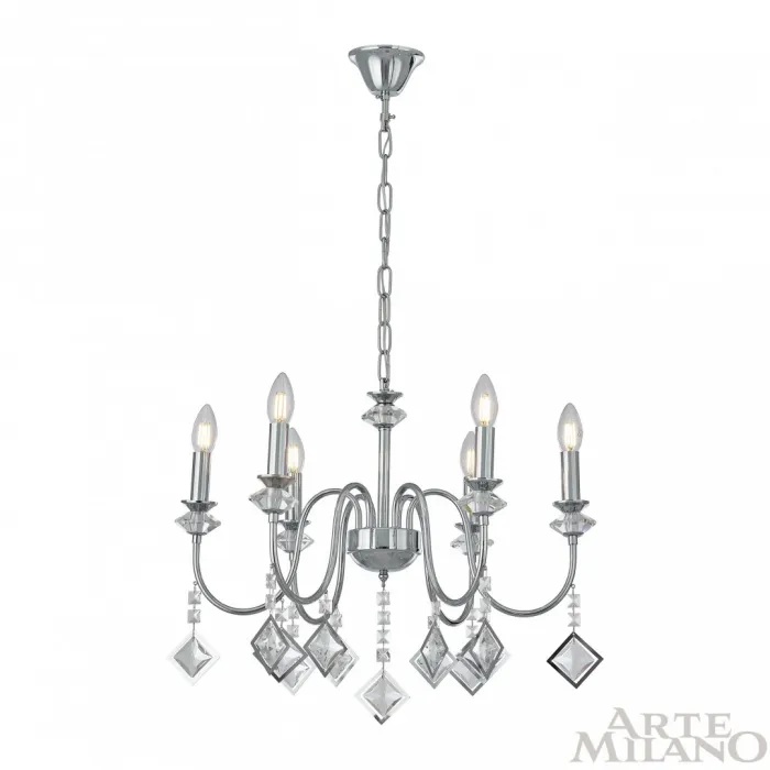 Люстра Arte Milano AM342101 342101/6 CR от ImperiumLoft