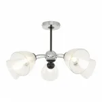 Люстра Arte Milano Napoli-329007 329007/5 CR.BK от ImperiumLoft