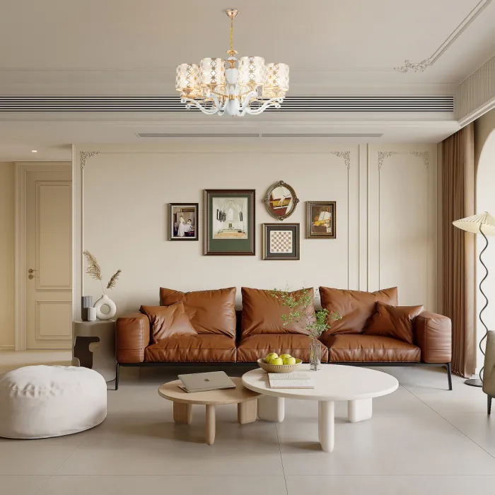 Люстра подвесная Arte Milano Florentia-3097 303097/8 Wh/Gd от ImperiumLoft