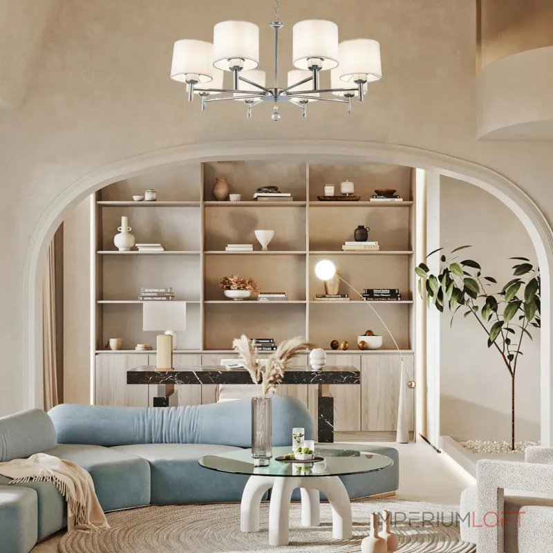 Подвесная люстра Arte Milano Amalfi-2756 332756/8 CR