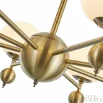 Люстра на штанге Arte Milano Neapolis-70307 270307/8 GD