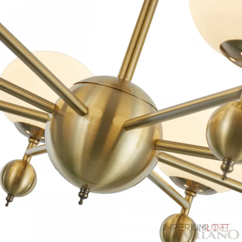 Люстра на штанге Arte Milano Neapolis-70307 270307/8 GD