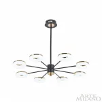 Люстра светодиодная Arte Milano Ferrara-72999 277499/8 BK/GD от ImperiumLoft