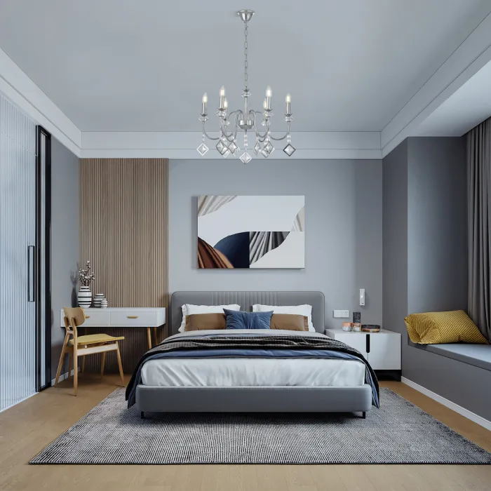 Люстра Arte Milano AM342101 342101/6 CR от ImperiumLoft