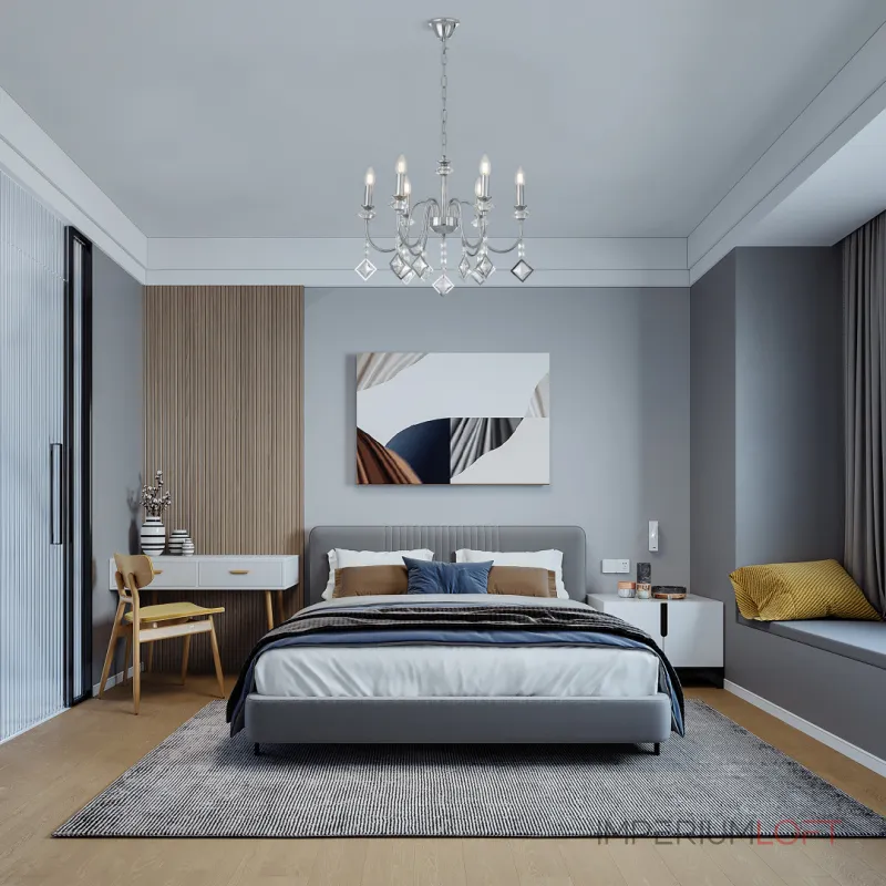 Подвесная люстра Arte Milano AM342101 342101/6 CR