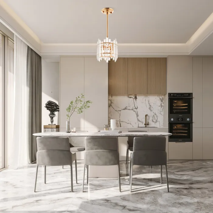 Люстра Arte Milano Sorrento-2409 372409/1/350/200 GD от ImperiumLoft
