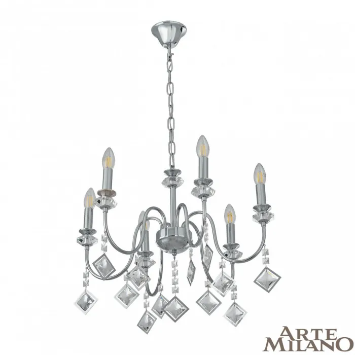 Люстра Arte Milano AM342101 342101/6 CR от ImperiumLoft