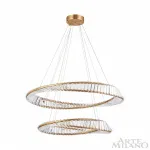 Подвесная люстра Arte Milano AM-Venezia 318033/D800-D600 BS