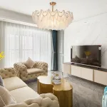 Потолочная люстра Arte Milano AM-Rim 315008/D800 BS