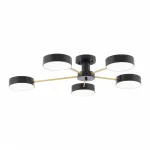 Светильник светодиодный Arte Milano Ferrara 252006/5 Bk/Bk от ImperiumLoft