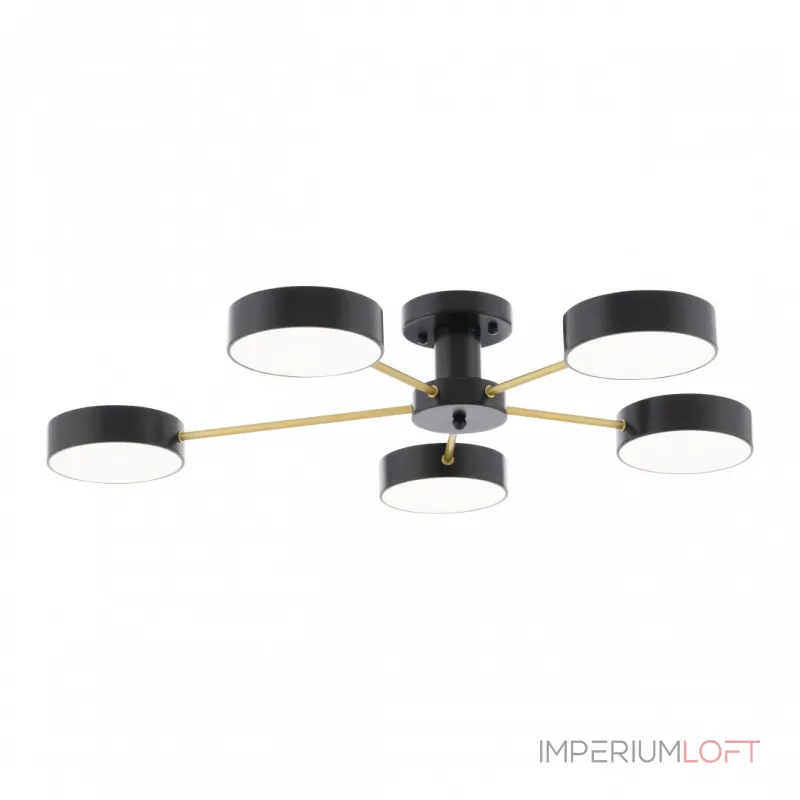 Светильник светодиодный Arte Milano Ferrara 252006/5 Bk/Bk