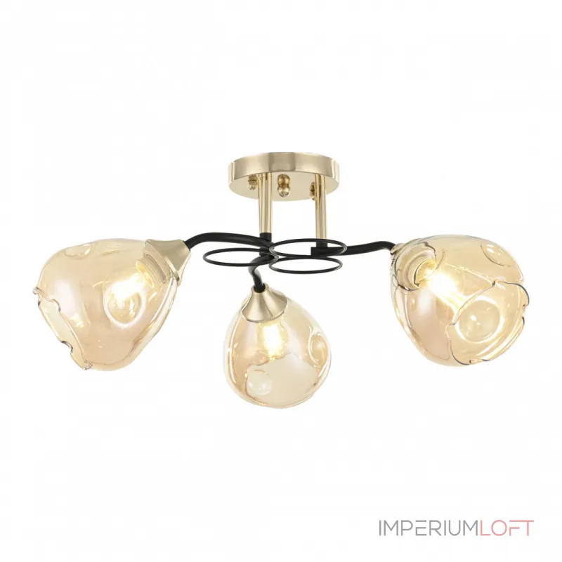 Потолочная люстра Arte Milano AMALFI-324106 324106/3 FG+BK