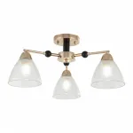 Люстра Arte Milano Napoli-322408 324119/3 FG+BK от ImperiumLoft