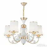 Подвесная люстра Arte Milano Florentia-1097 301097/5 Wh/Gd