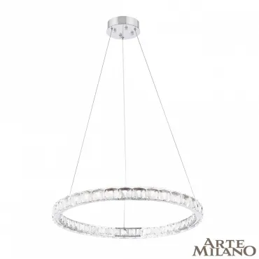 Подвесная люстра Arte Milano AM-Venezia 311311/D600 NI Подвесная люстра Arte Milano AM-Venezia 311311/D600 NI