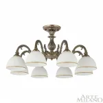 Потолочная люстра Arte Milano AM346410 346410/8 AB