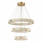 Подвесная люстра Arte Milano AM-9018 9018B.D800+600+400.H1350.LED G