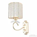 Бра Arte Milano Florentia-9787 309787/1W Wh/Gd