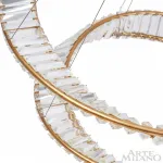 Подвесная люстра Arte Milano AM-Venezia 318033/D800-D600 BS