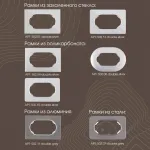 Розетка двойная с заземлением, 16A 250V 202.40-2.silver от ImperiumLoft Розетка двойная с заземлением, 16A 250V 202.40-2.silver от ImperiumLoft