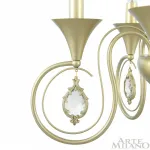 Подвесная люстра Arte Milano AM349920 349920/5 CG