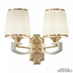 Бра Arte Milano Florentia-2457 302457/2W Wh/Gd