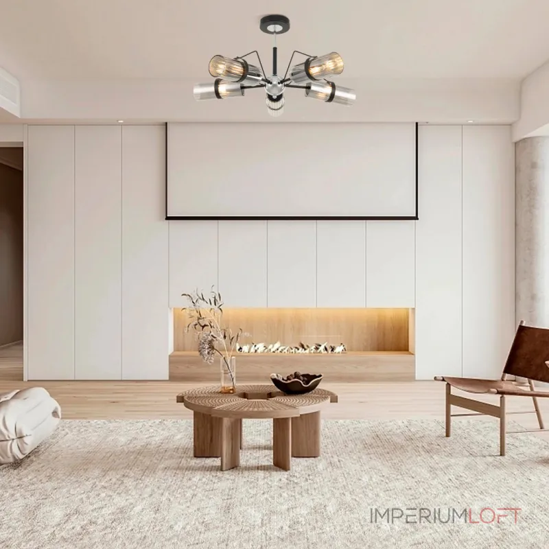 Потолочная люстра Arte Milano Napoli-320207 320207/5 BK.CR